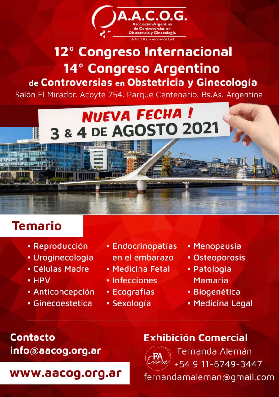 Nuevo Congreso AACOG 2021