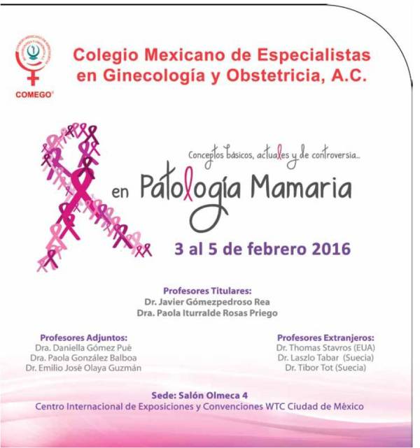Patologia mamaria Mexico