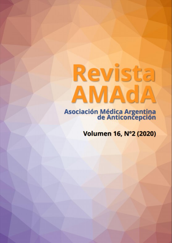 Portada Revista AMAdA 2020 2