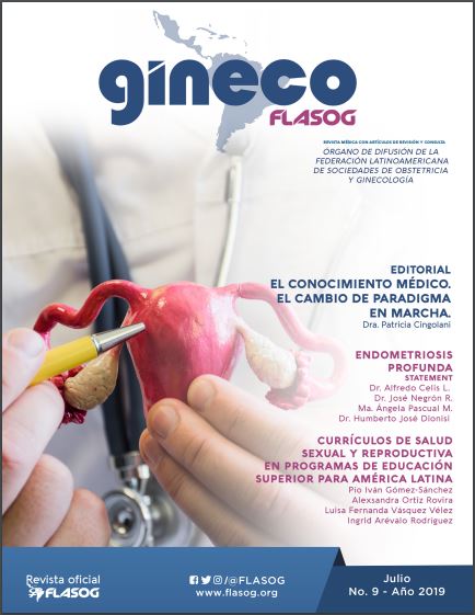 Portada Revista Flasog 9 2019