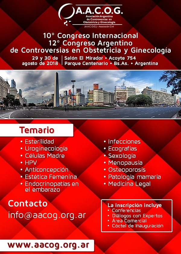 Poster AACOG 2018 Mailing