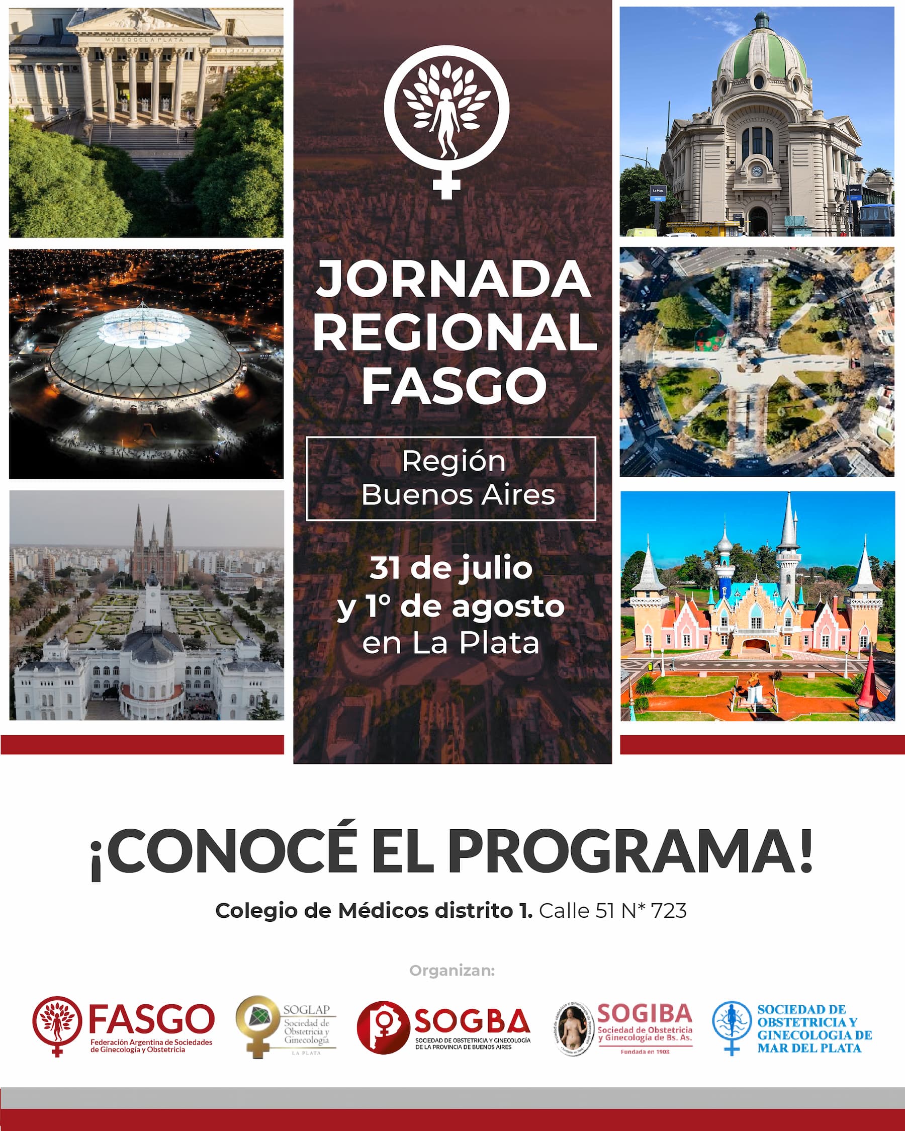 Programa La Plata 2026