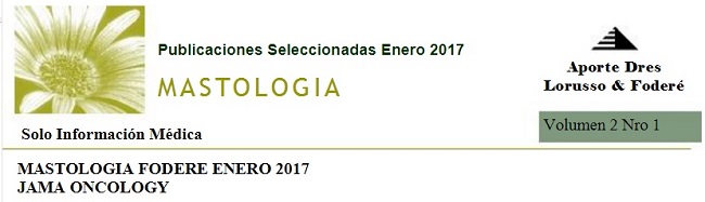 Publicaciones Seleccionadas enero2017