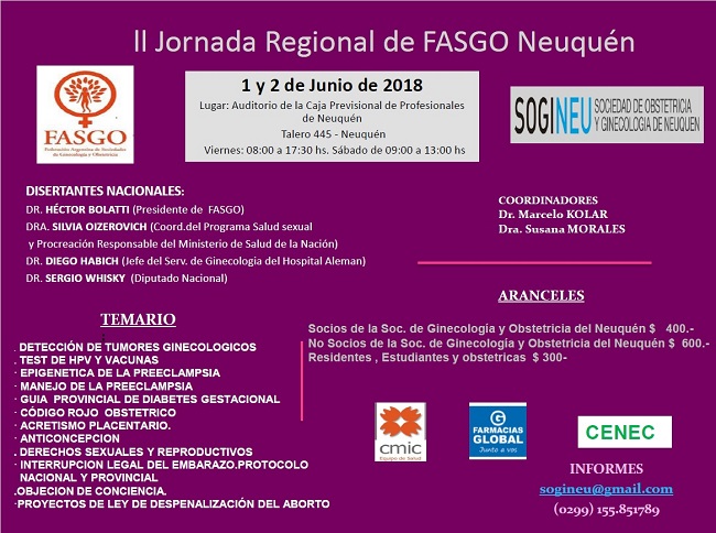 Regional Neuquen 2018