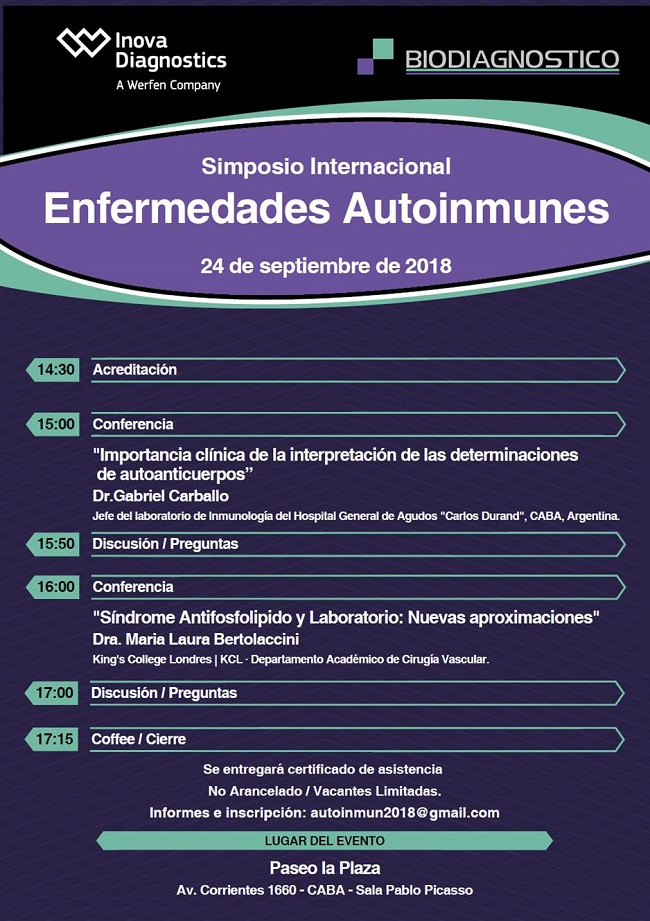 Simposio EnfAutoinmunes