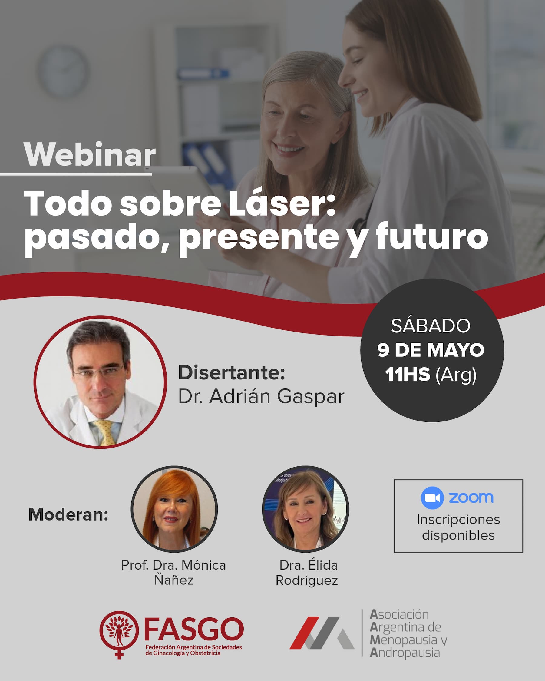 WEBINAR LASER FLYER