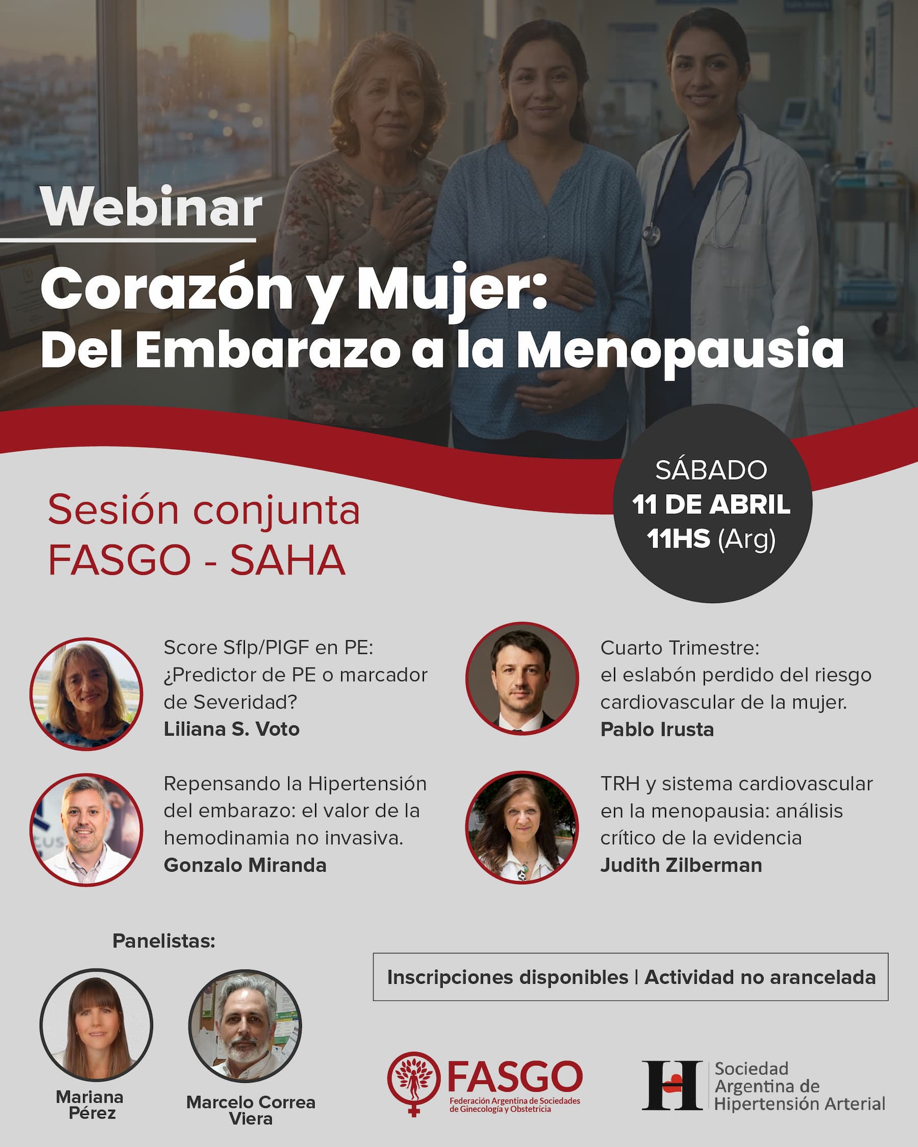WEBINAR corazon y mujer 2026