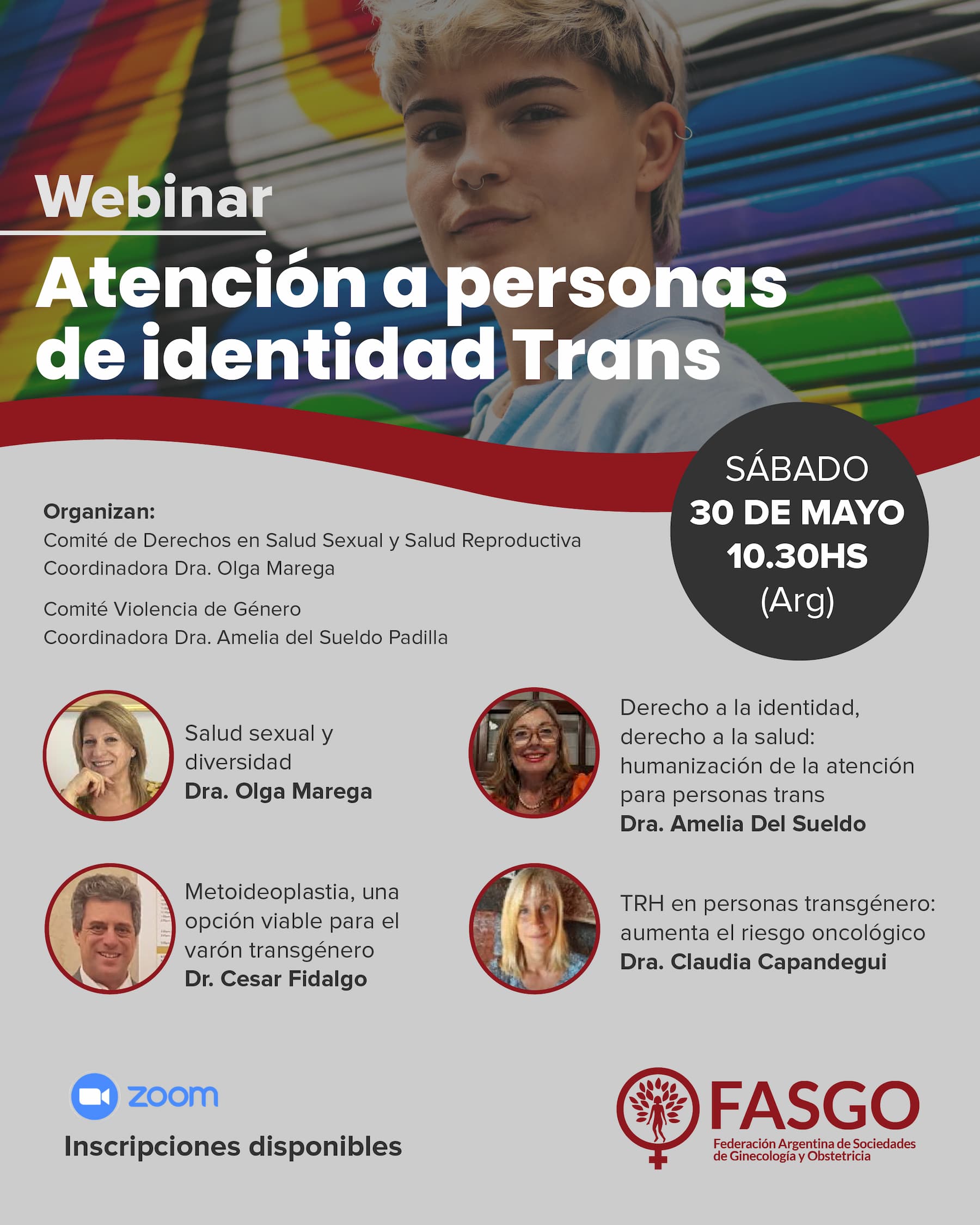 Webinar Atencion a Personas Trans