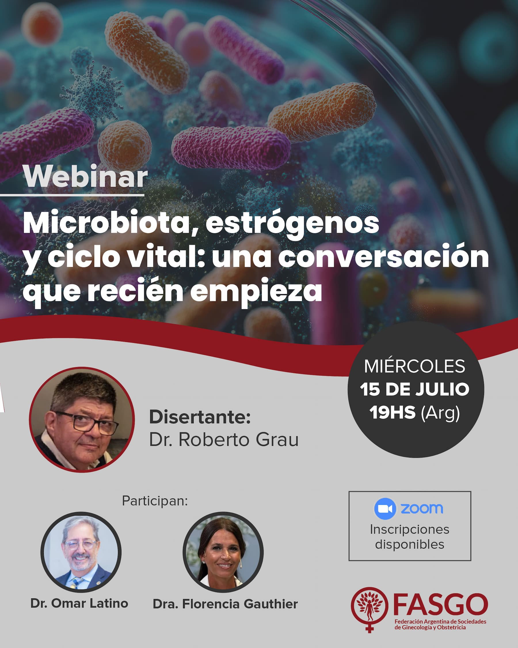 Webinar Microbiota 2026