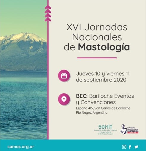 XVI Jornadas Mastologia 2020