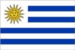 Bandera Uruguay