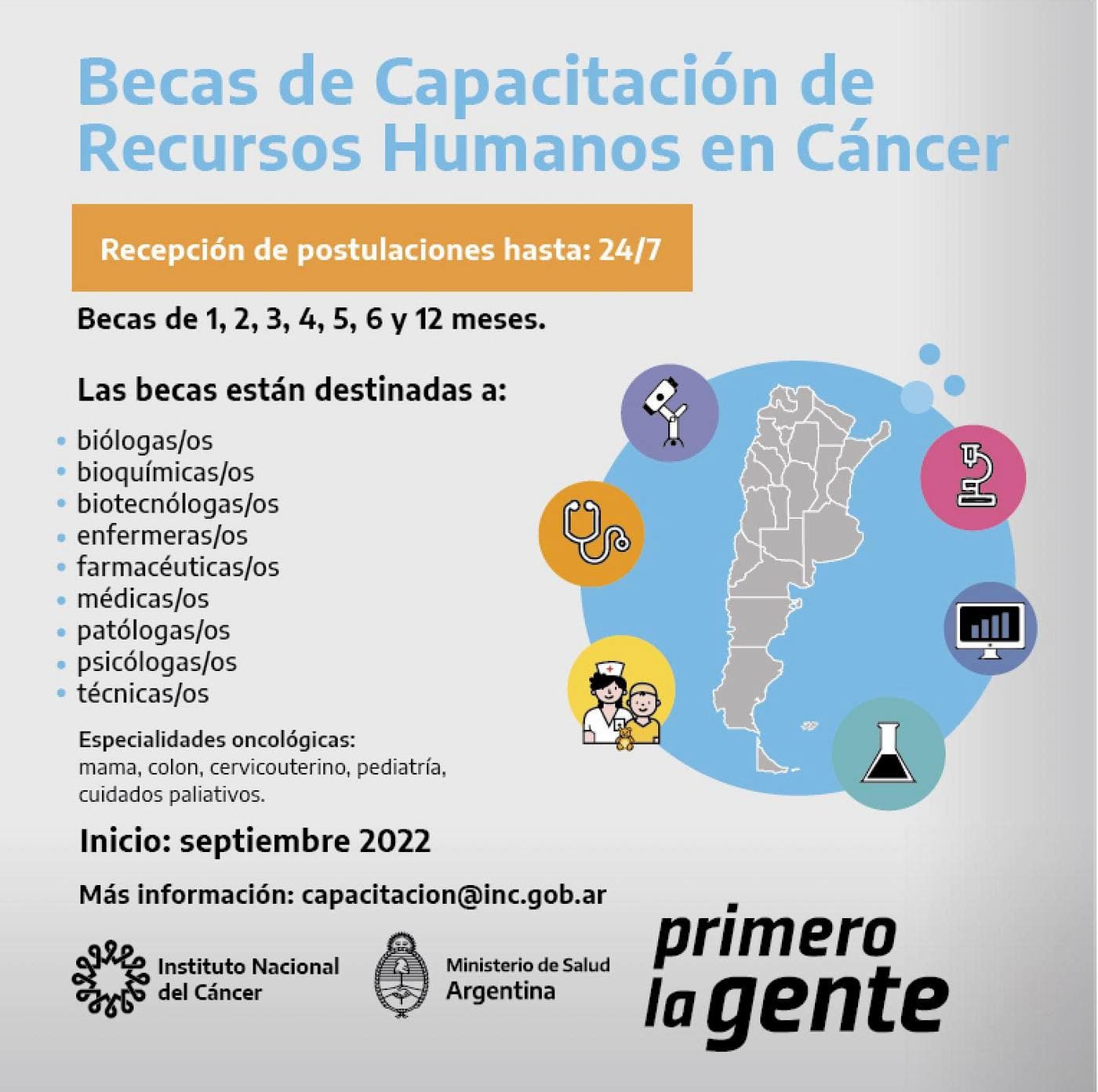 becas Cancer