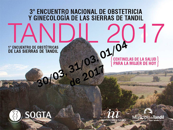 congreso SOGTA Tandil