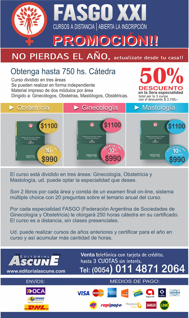 cursos ascune FASGOXXI-2017