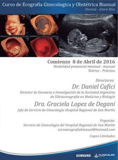 ecografia gineco obstetrico bianual