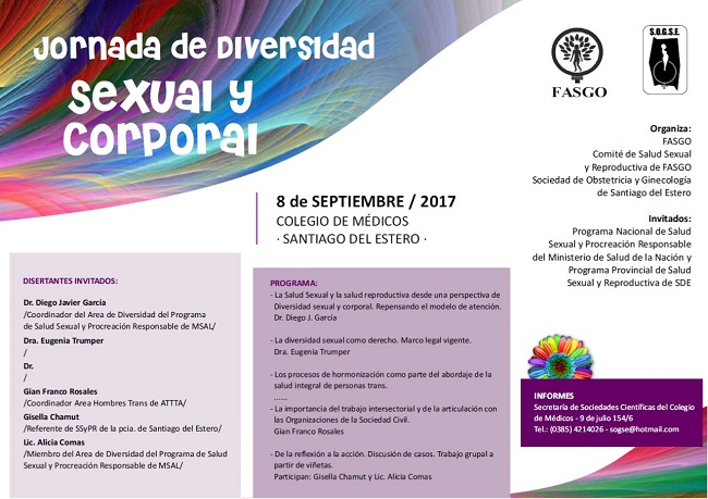 jornada diversidad sexual corporal